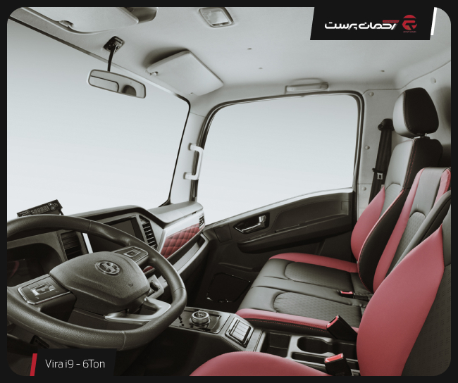 کامیونت برقی i9 ویرا دیزل | 6تن