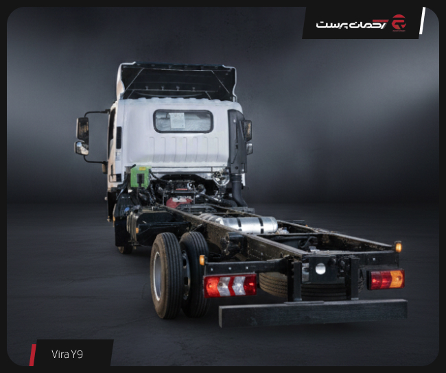 کامیونت ویرا دیزل مدل Y9