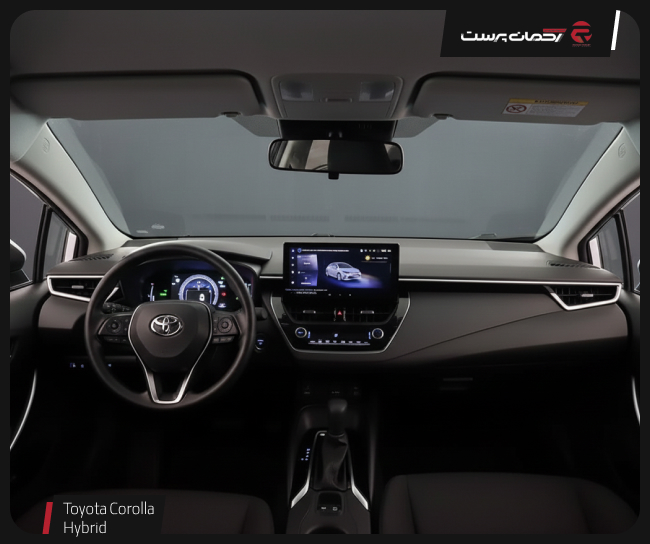 تویوتا کرولا ۱۸۰۰ هیبرید ۲۰۲۴ 