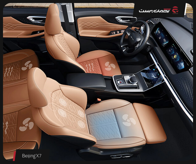 دیار خودرو بیجینگ مدل X7
