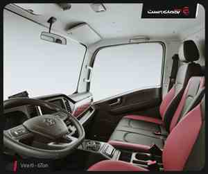 کامیونت برقی i9 ویرا دیزل | 6تن