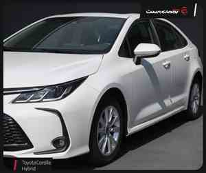 تویوتا کرولا ۱۸۰۰ هیبرید ۲۰۲۴ 