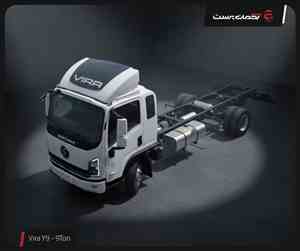 کامیونت Y9 ویرا دیزل | 9 تن