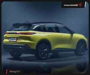 دیار خودرو بیجینگ مدل X55