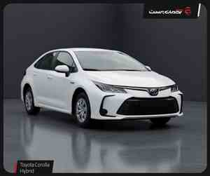 تویوتا کرولا ۱۸۰۰ هیبرید ۲۰۲۴ 