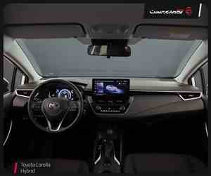 تویوتا کرولا ۱۸۰۰ هیبرید ۲۰۲۴ 