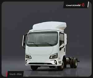 کامیونت برقی i9 ویرا دیزل | 6تن