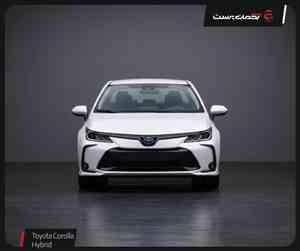 تویوتا کرولا ۱۸۰۰ هیبرید ۲۰۲۴ 