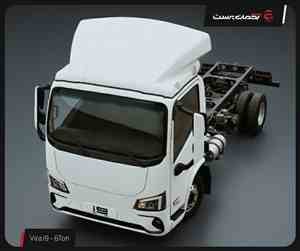 کامیونت برقی i9 ویرا دیزل | 6تن